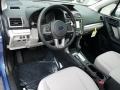 Quartz Blue Pearl - Forester 2.5i Photo No. 9