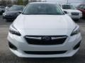 2017 Crystal White Pearl Subaru Impreza 2.0i 5-Door  photo #13