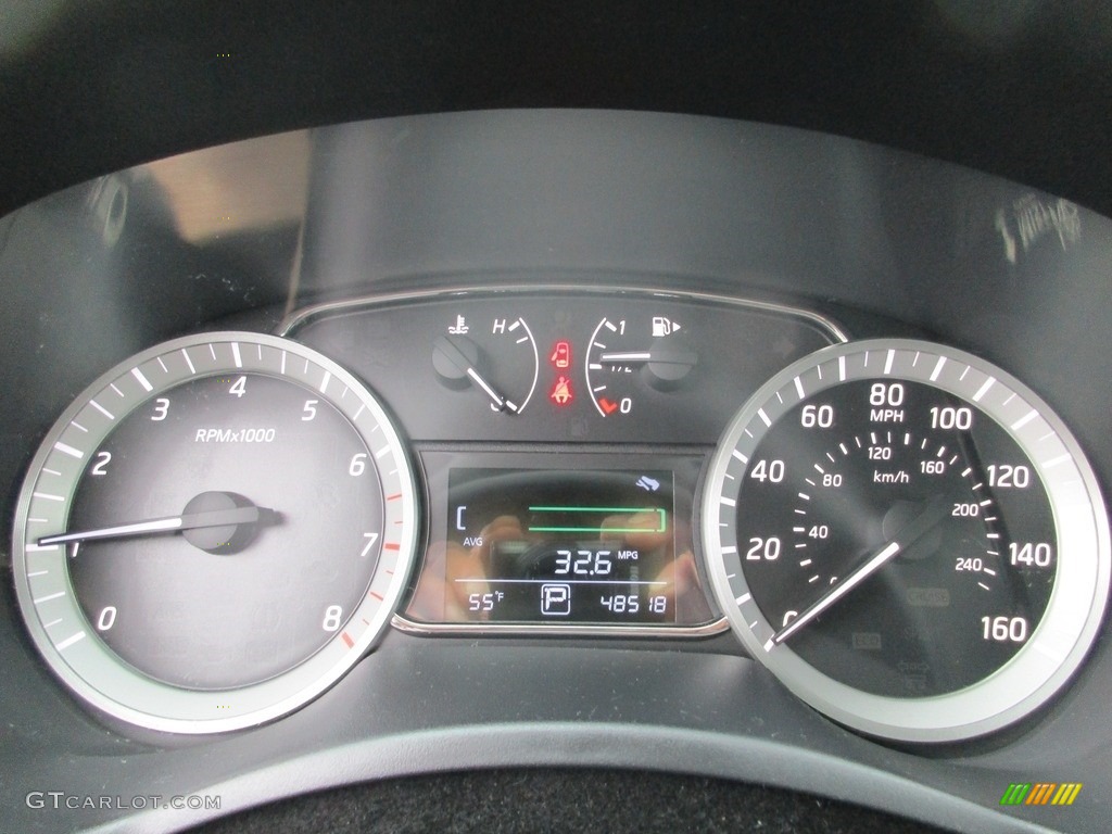 2013 Sentra SR - Magnetic Gray Metallic / Charcoal photo #12