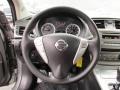 Magnetic Gray Metallic - Sentra SR Photo No. 13