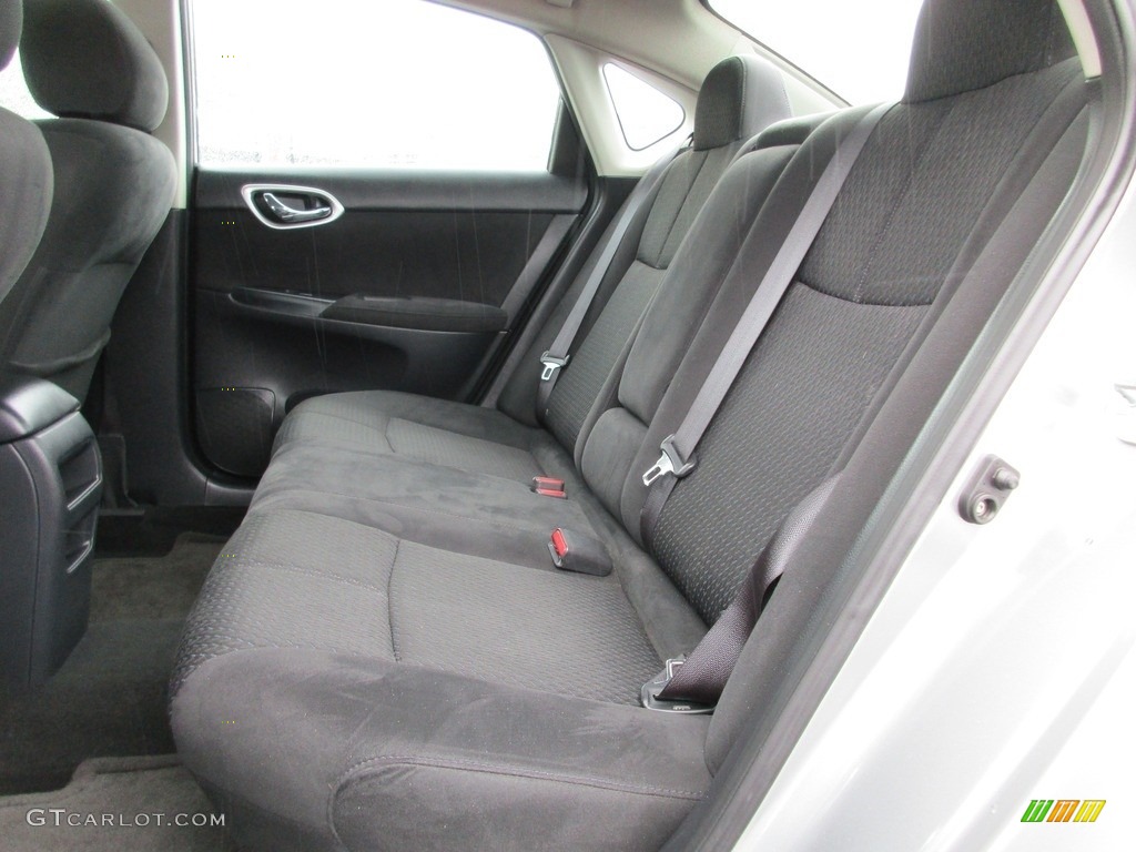 2013 Sentra SR - Magnetic Gray Metallic / Charcoal photo #22
