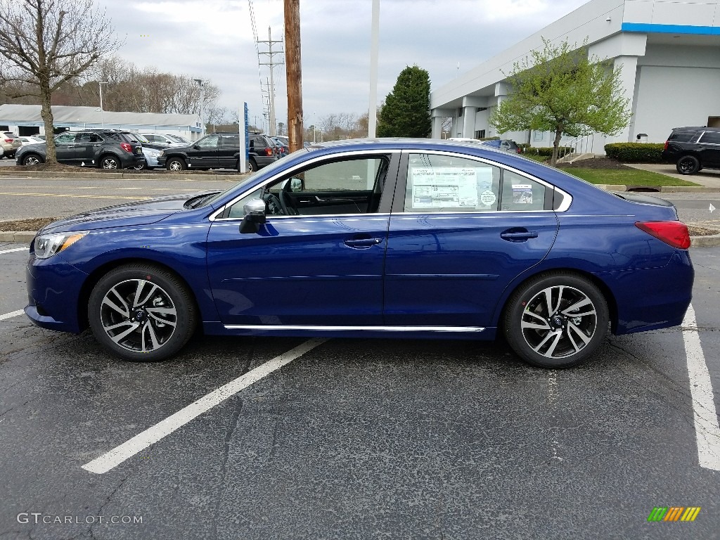 Lapis Blue Pearl 2017 Subaru Legacy 2.5i Sport Exterior Photo #119832623