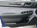 2017 Subaru Legacy Sport Two-Tone Gray Interior Door Panel Photo