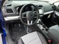 2017 Subaru Legacy Sport Two-Tone Gray Interior Interior Photo