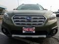 2017 Wilderness Green Metallic Subaru Outback 3.6R Limited  photo #2