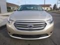 2017 White Gold Ford Taurus SEL  photo #2