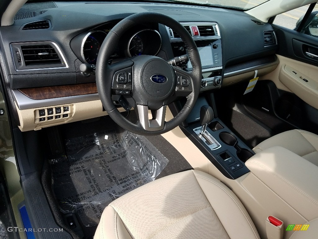 Warm Ivory Interior 2017 Subaru Outback 3.6R Limited Photo #119833145
