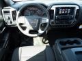 2017 Summit White GMC Sierra 1500 SLE Double Cab 4WD  photo #8