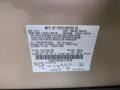 GH: White Gold 2017 Ford Taurus SEL Color Code