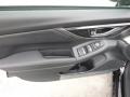 2017 Crystal Black Silica Subaru Impreza 2.0i Limited 4-Door  photo #14