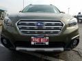 2017 Wilderness Green Metallic Subaru Outback 3.6R Limited  photo #2