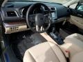 2017 Subaru Outback Warm Ivory Interior Prime Interior Photo