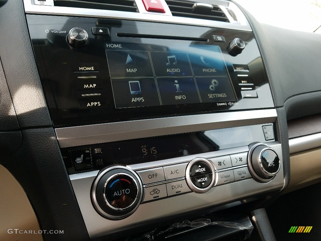 2017 Subaru Outback 3.6R Limited Controls Photo #119833765