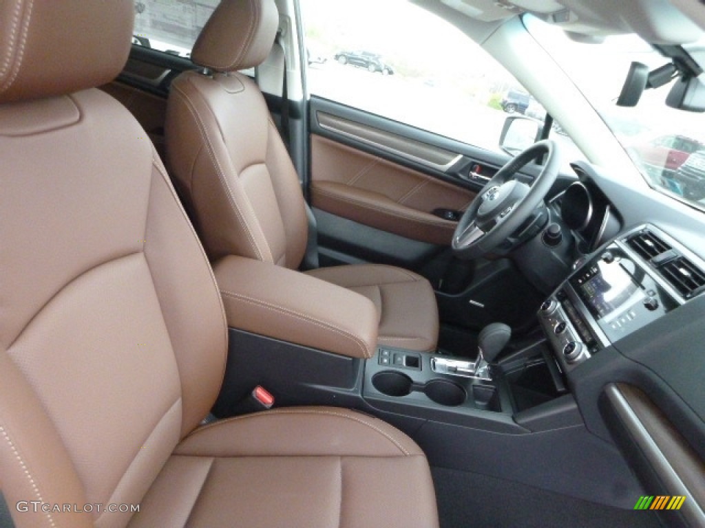 Java Brown Interior 2017 Subaru Outback 2.5i Touring Photo #119834523