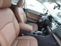 2017 Crystal White Pearl Subaru Outback 2.5i Touring  photo #3