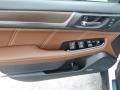 Java Brown 2017 Subaru Outback 2.5i Touring Door Panel