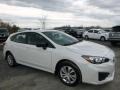 Crystal White Pearl 2017 Subaru Impreza 2.0i 5-Door