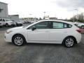 Crystal White Pearl - Impreza 2.0i 5-Door Photo No. 10