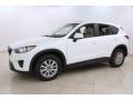 Crystal White Pearl Mica 2014 Mazda CX-5 Touring AWD Exterior