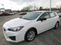 Crystal White Pearl - Impreza 2.0i 5-Door Photo No. 11
