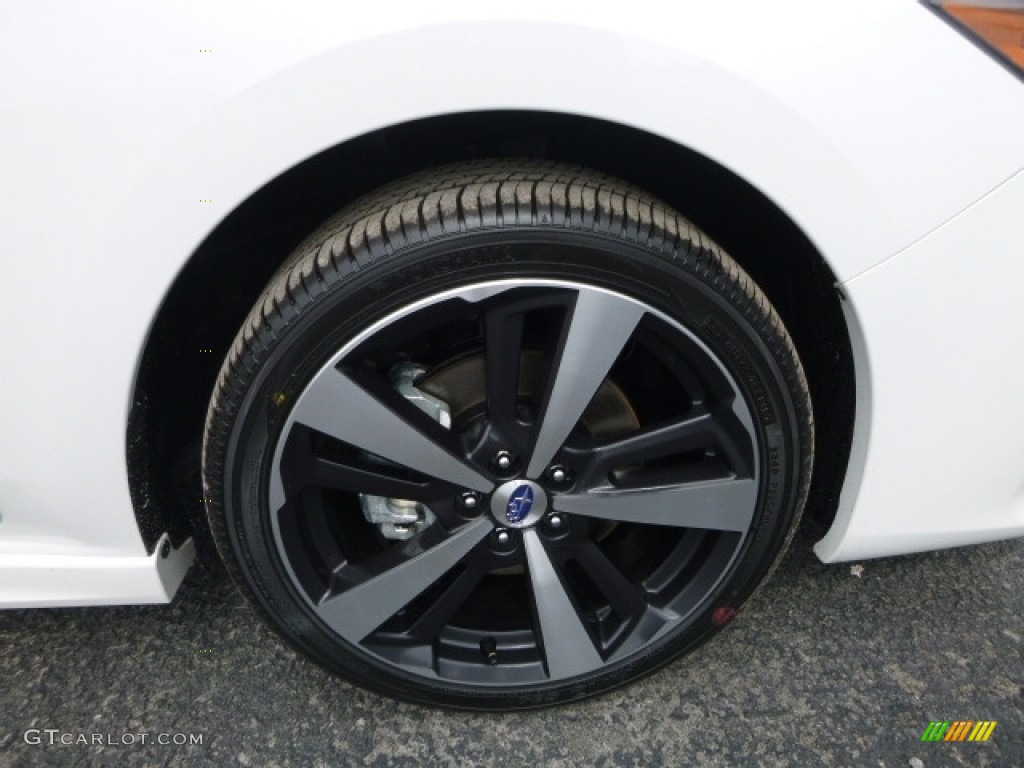 2017 Subaru Impreza 2.0i Sport 4-Door Wheel Photo #119836487