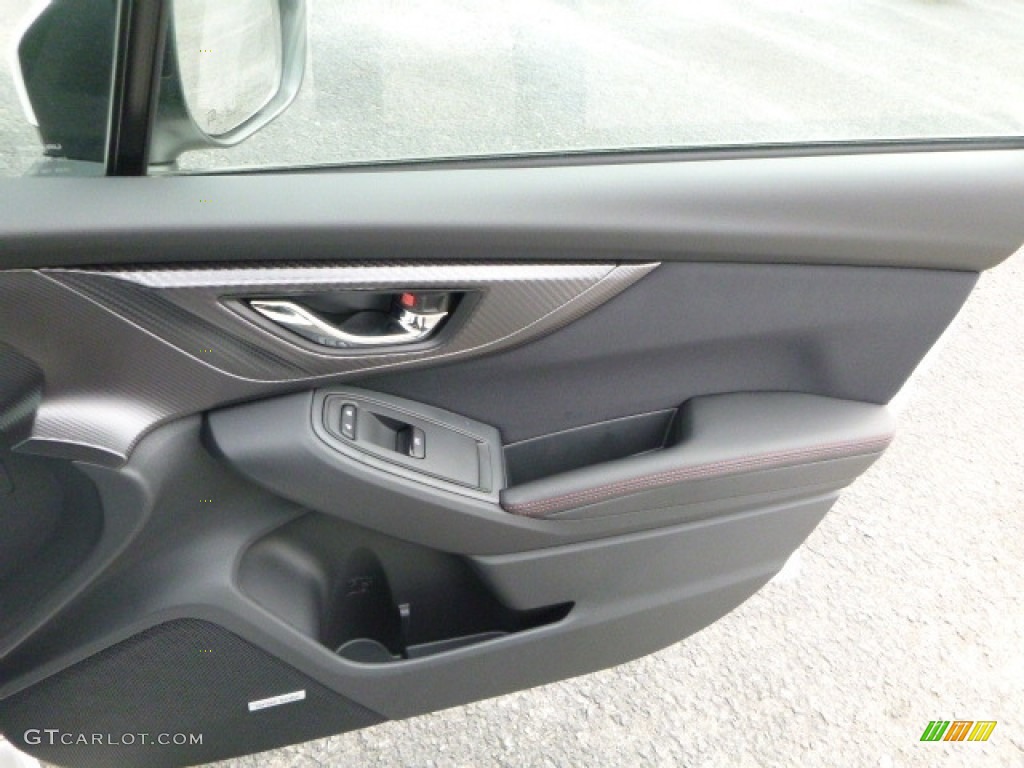2017 Subaru Impreza 2.0i Sport 4-Door Black Door Panel Photo #119836637