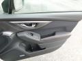 Black 2017 Subaru Impreza 2.0i Sport 4-Door Door Panel