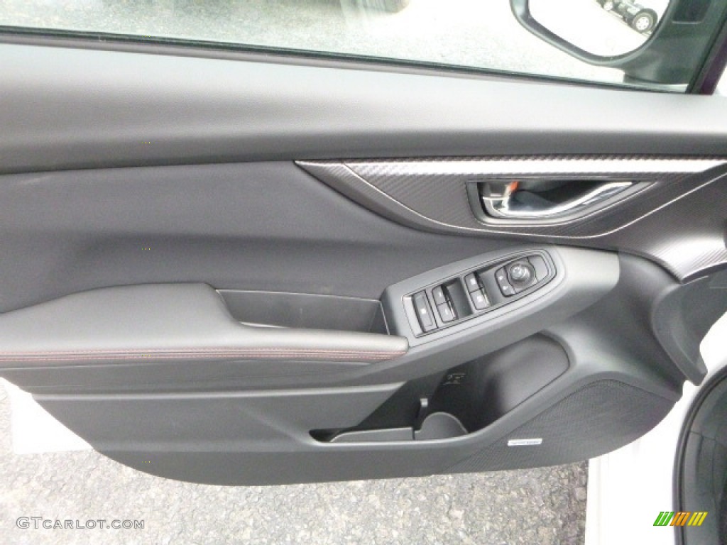 2017 Subaru Impreza 2.0i Sport 4-Door Black Door Panel Photo #119836738