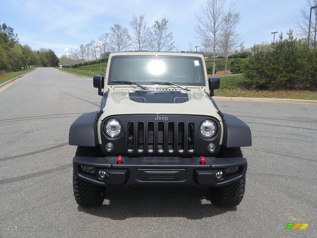 2017 Wrangler Rubicon Recon Edition 4x4 - Gobi / Black photo #4
