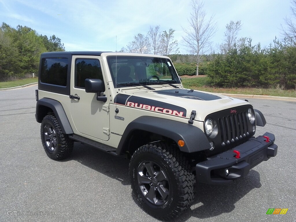 2017 Wrangler Rubicon Recon Edition 4x4 - Gobi / Black photo #5