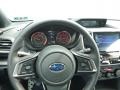 Black 2017 Subaru Impreza 2.0i Sport 4-Door Steering Wheel