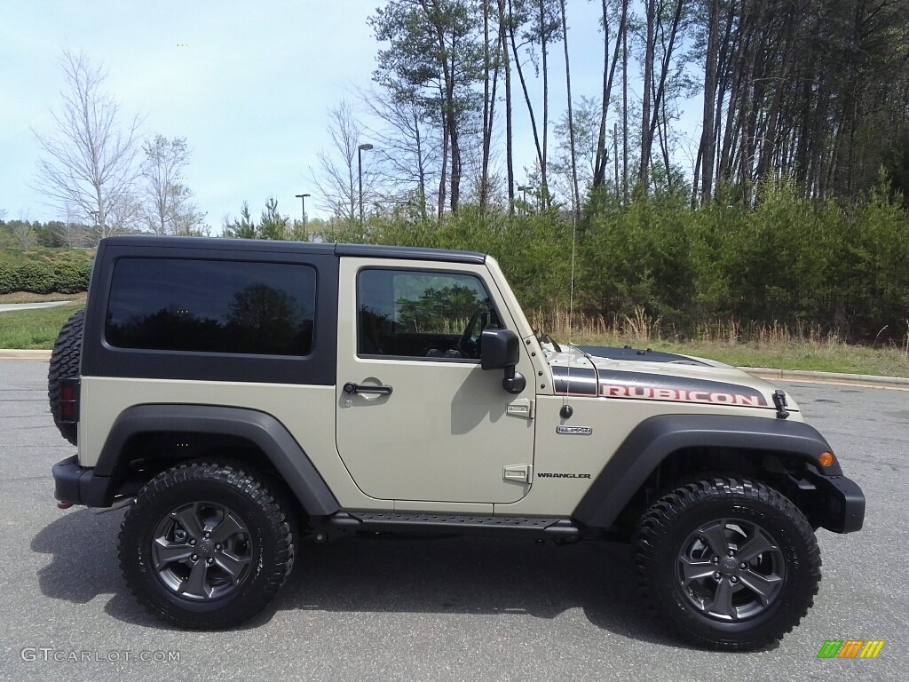 Gobi 2017 Jeep Wrangler Rubicon Recon Edition 4x4 Exterior Photo #119836841