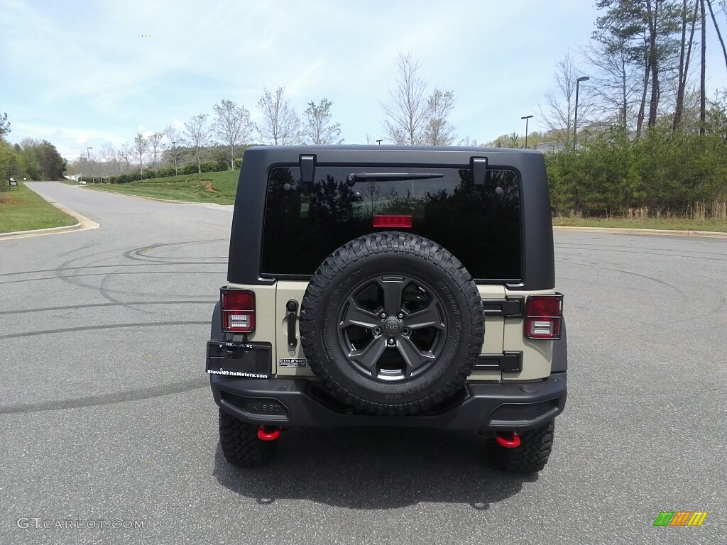 2017 Wrangler Rubicon Recon Edition 4x4 - Gobi / Black photo #8