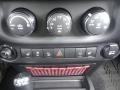 2017 Jeep Wrangler Black Interior Controls Photo