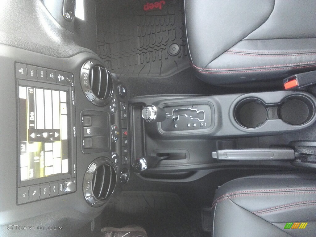 2017 Wrangler Rubicon Recon Edition 4x4 - Gobi / Black photo #23