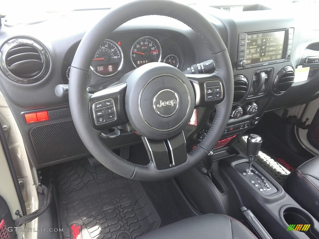2017 Wrangler Rubicon Recon Edition 4x4 - Gobi / Black photo #24