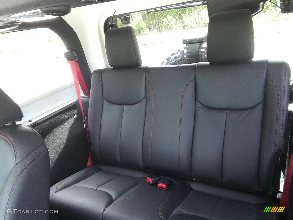 2017 Wrangler Rubicon Recon Edition 4x4 - Gobi / Black photo #26