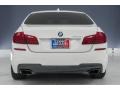 Alpine White - 5 Series 550i Sedan Photo No. 3