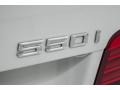 Alpine White - 5 Series 550i Sedan Photo No. 7