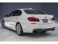 Alpine White - 5 Series 550i Sedan Photo No. 10