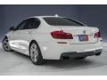 2015 Alpine White BMW 5 Series 550i Sedan  photo #10