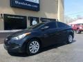 2012 Midnight Black Hyundai Elantra GLS  photo #1