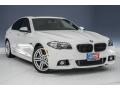 Alpine White - 5 Series 550i Sedan Photo No. 12