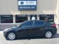 2012 Midnight Black Hyundai Elantra GLS  photo #2
