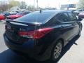 2012 Midnight Black Hyundai Elantra GLS  photo #5