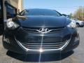 2012 Midnight Black Hyundai Elantra GLS  photo #7