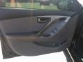 2012 Midnight Black Hyundai Elantra GLS  photo #9