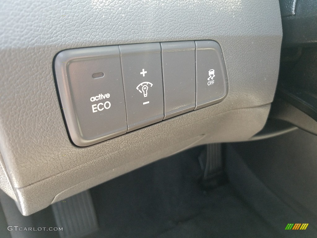 2012 Elantra GLS - Midnight Black / Gray photo #11