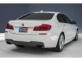 2015 Alpine White BMW 5 Series 550i Sedan  photo #29