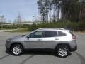 2017 Billet Silver Metallic Jeep Cherokee Latitude 4x4  photo #1